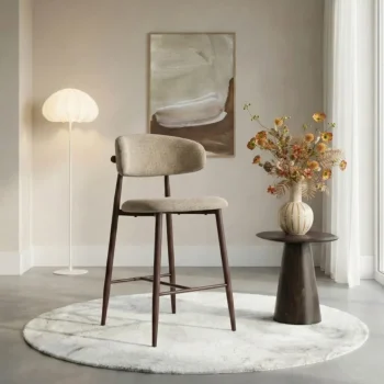 Clearance HUUS Barkruk Japandi