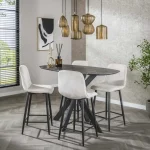 Outlet HUUS Barstoel Bennie (per 2 Stuks)