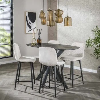 Outlet HUUS Barstoel Bennie (per 2 Stuks)