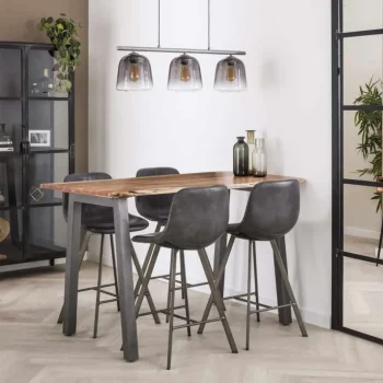 Online HUUS Barstoel Floortje (per 4 Stuks)