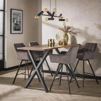 Clearance HUUS Barstoel Rikki (per 2 Stuks)