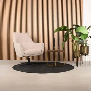 Outlet HUUS Bijzettafel Dox Goud