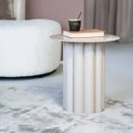 Discount HUUS Bijzettafel Olympa Roze