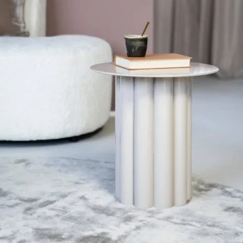 Discount HUUS Bijzettafel Olympa Roze