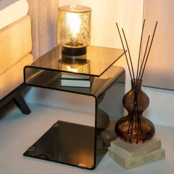 Hot HUUS Bijzettafel Shadow Bruin