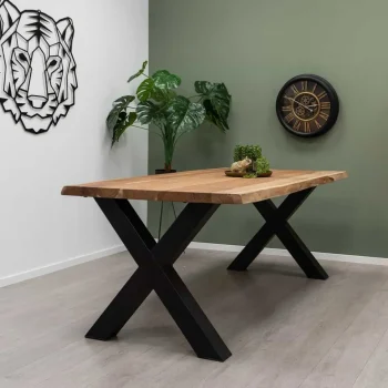 Outlet HUUS Boomstamtafel Live Edge