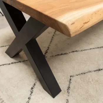 Outlet HUUS Boomstamtafel Live Edge