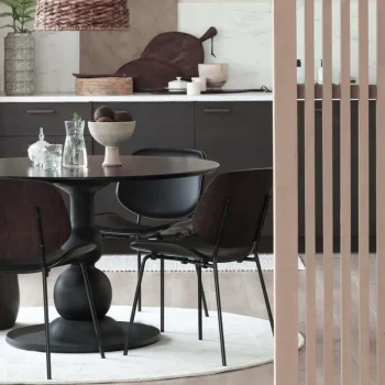 Outlet HUUS Eetkamerstoel Close-in (per 2 Stuks)