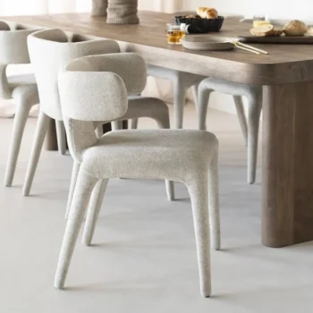 Outlet HUUS Eetkamerstoel Dave Taupe