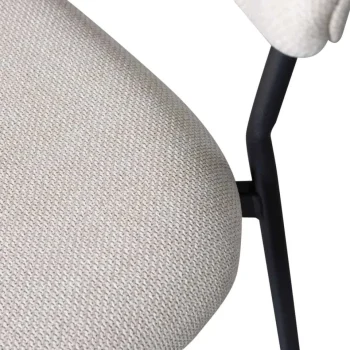 Sale HUUS Eetkamerstoel Kjeld (per 2 Stuks) Naturel