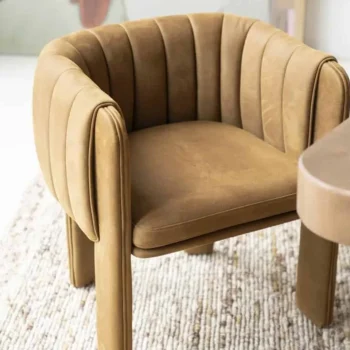 Discount HUUS Eetkamerstoel Liselore Cognac