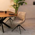 Clearance HUUS Eetkamerstoel Marlow (per 2 Stuks)