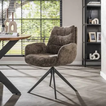 Best HUUS Eetkamerstoel Ricky (per 2 Stuks)