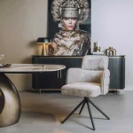 Outlet HUUS Eetkamerstoel Rumo (per 2 Stuks)