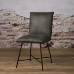 New HUUS Eetkamerstoel Tim (per 2 Stuks) Groen