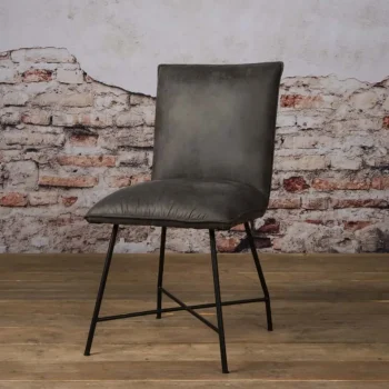 New HUUS Eetkamerstoel Tim (per 2 Stuks) Groen