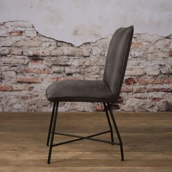 New HUUS Eetkamerstoel Tim (per 2 Stuks) Groen