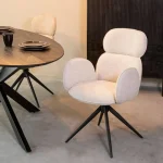 Online HUUS Eetkamerstoel Vidar (per 2 Stuks)