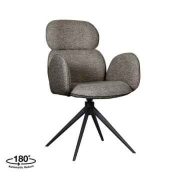 Online HUUS Eetkamerstoel Vidar (per 2 Stuks)