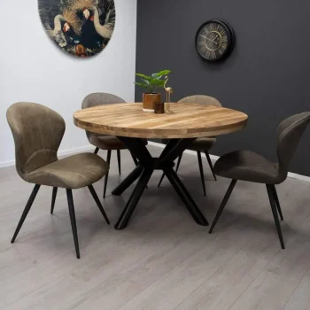 Sale HUUS Eetkamerstoel Wesley – €129,- P.s (per 2 Stuks)