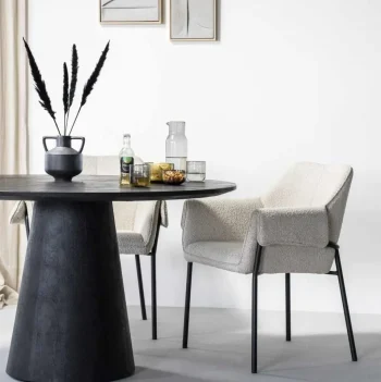 Discount HUUS Eettafel Aron Rond