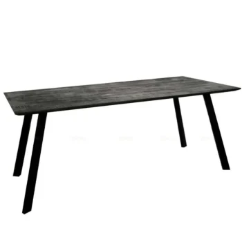 Clearance HUUS Eettafel Berlin Rechthoekig Zwart