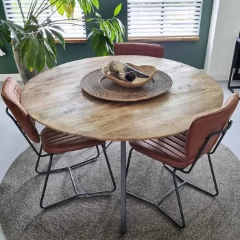 Online HUUS Eettafel Berlin Rond