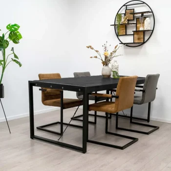 Fashion HUUS Eettafel Britt Zwart