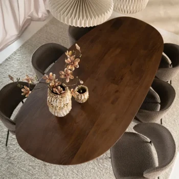 Best HUUS Eettafel Coco – Ovaal