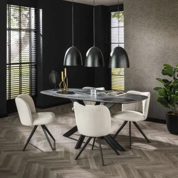 Outlet HUUS Eettafel Dewi