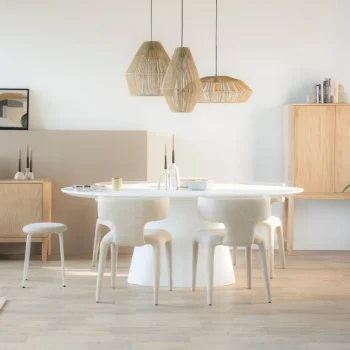 Hot HUUS Eettafel Elin – Ovaal