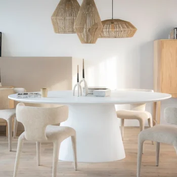 Hot HUUS Eettafel Elin – Ovaal