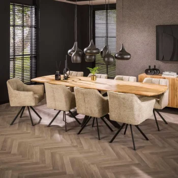 Clearance HUUS Eettafel Ellis – Uitschuifbaar