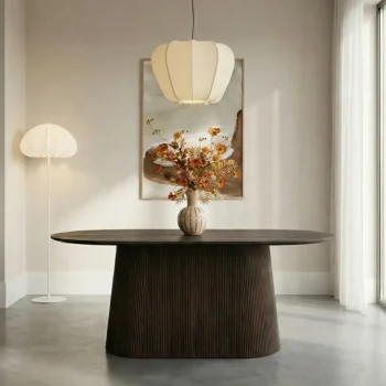 Sale HUUS Eettafel Japandi – Ovaal