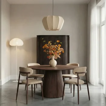 Sale HUUS Eettafel Japandi – Ovaal