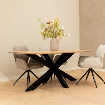 Best HUUS Eettafel Jens Deens Ovaal