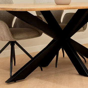 Best HUUS Eettafel Jens Deens Ovaal