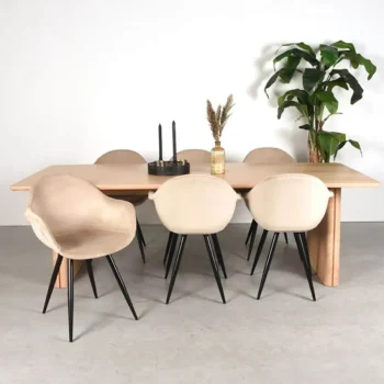 Hot HUUS Eettafel Jule