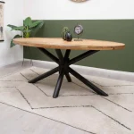 Fashion HUUS Eettafel Monique Ovaal