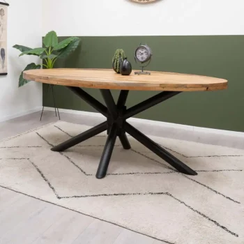 Fashion HUUS Eettafel Monique Ovaal