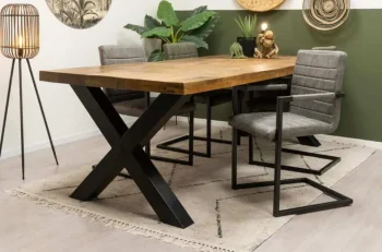 Online HUUS Eettafel Monique Rechthoekig