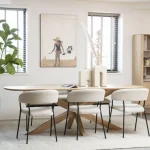 Discount HUUS Eettafel Nikki Naturel