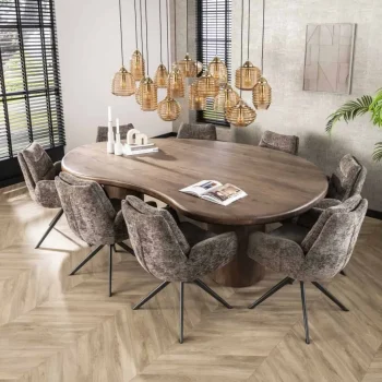 Discount HUUS Eettafel Scarlett