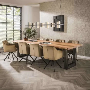 Outlet HUUS Eettafel Stanford