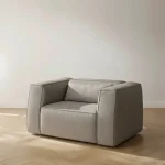 Best HUUS Fauteuil Bean – Gemeleerd