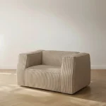 Sale HUUS Fauteuil Bean – Ribstof