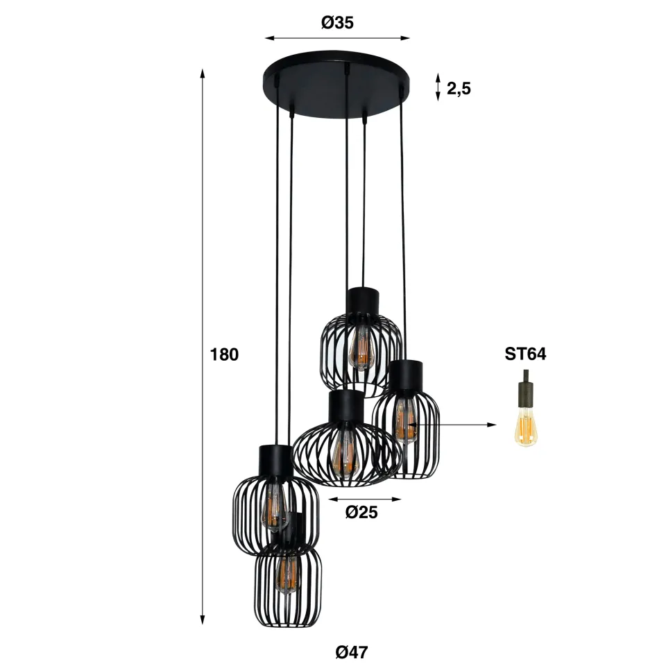 hanglamp-volier-CXmbniwb-5.webp Outlet HUUS Hanglamp Volier