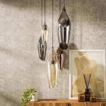 Hot HUUS Hanglamp Wendy – Getrapt