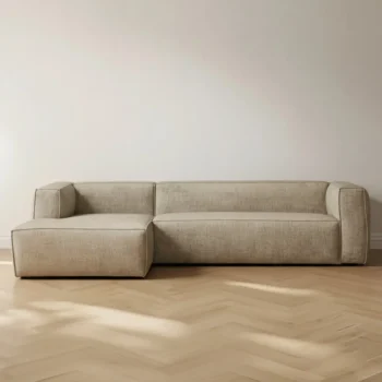 Clearance HUUS Hoekbank Bean – Velvet