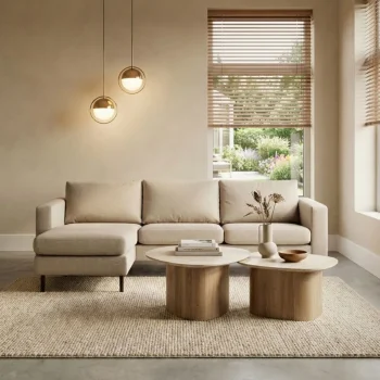 Discount HUUS Hoekbank Klaas